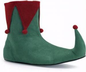 yapboz Noel Elf çizme